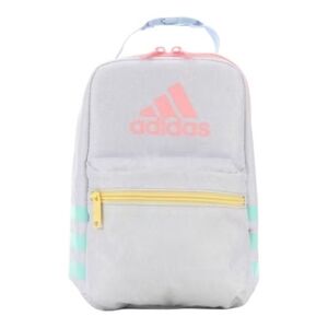 NIB Adidas Santiago 3 Lunch Bag Wht/Pink/Ylw/Blue